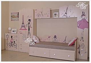 Набор детской мебели "Амели"