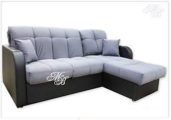 Угловой диван "Арсений" с блоком независимых пружин